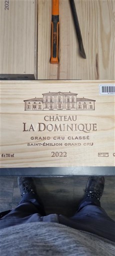 Bordeaux Saint-Émilion Grand Cru Grand Cru Château La Dominique 2022