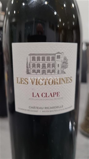 Languedoc La Clape Château Ricardelle Les Victorines 2023