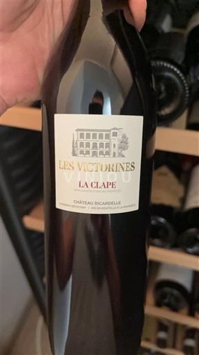 Languedoc La Clape Château Ricardelle Les Victorines 2023