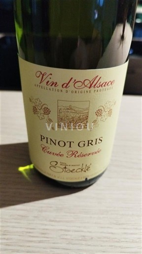 Alsacia Stoecklé Réservée 2023