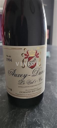 Bourgondië Auxey-Duresses ROY FRERES Le Val 1994