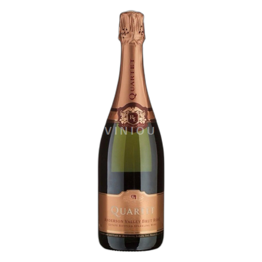 Vùng trồng nho được cấp phép California Thung lũng Anderson Louis Roederer Estate Quartet Brut Rosé Không niên vụ