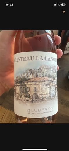Thung lũng Rhône Luberon Château La Canorgue 2024
