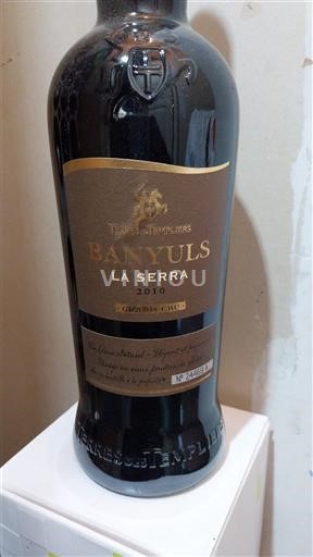 Roussillon Banyuls Les Vignerons des Terres des Templiers La Serra 2010