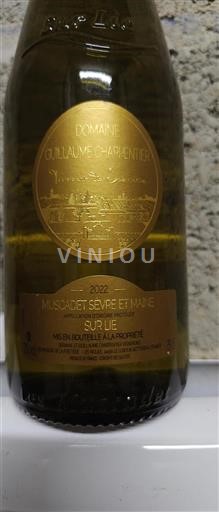 Loirevallei Muscadet-Sèvre-et-Maine Guillaume Charpentier 2022