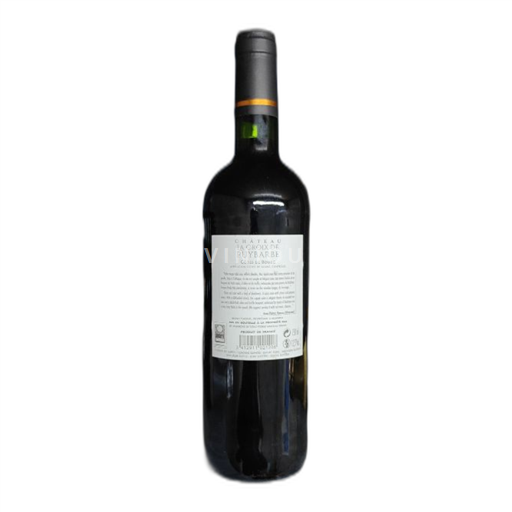 Bordeaux Côtes-de-bourg Château La Croix de Puybarbe 2015