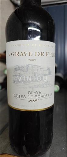 Burdeos Blaye-Côtes de Burdeos La Grave de Furet 2009
