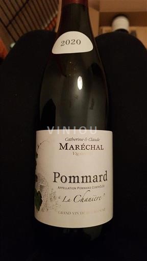 Borgoña Pommard Domaine Mareschal La Chanière 2020