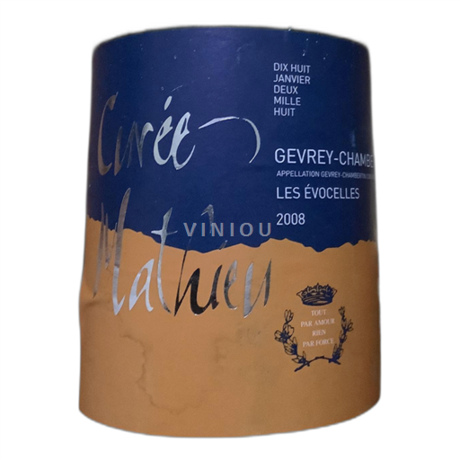 Bourgondië Gevrey-Chambertin Claudine Poine Champy Les Evocelles 2008