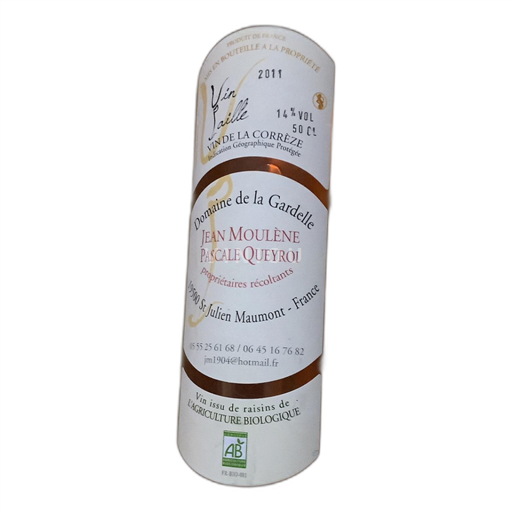 Jihozápad Béarn Domaine La Gardelle Vin Paillé 2011