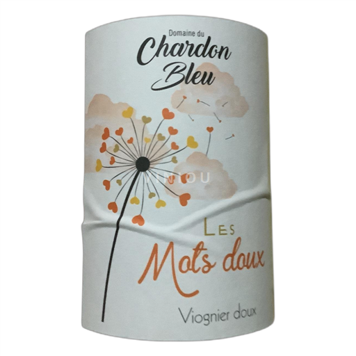 Rhônen laakso Rhône-laakso Chardon Bleu Les Mots Doux 2021