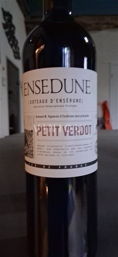 Languedoc und Roussillon Coteaux d'Ensérune Ensédune Petit Verdot 2022
