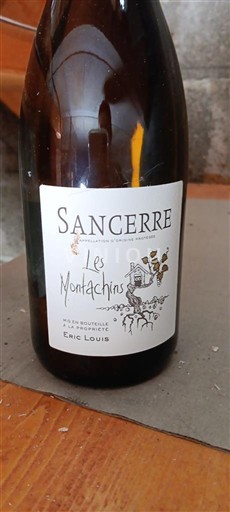 Thung lũng sông Loire Sancerre. Eric Louis Les Montachins 2019