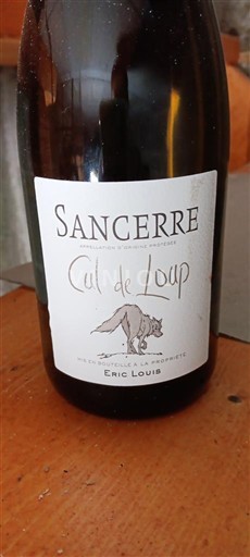 Thung lũng sông Loire Sancerre. Eric Louis Cul de Loup 2018