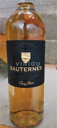 Bordéus Sauternes Domaine Pierre chanau 2020