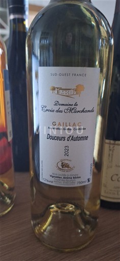 Sudoeste Gaillac Domaine La Croix des Marchands Douceurs d'Automne 2023
