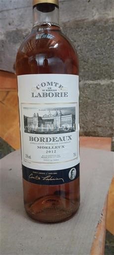 Bordeaux Not Specified Comte de Laborie 2012