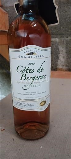 Sydväst Côtes-de-bergerac Club des Sommeliers 2010