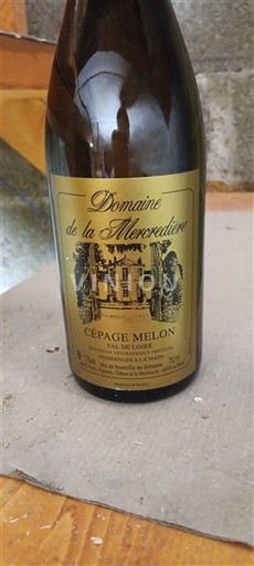 Údolí Loiry Muscadet Domaine La Ménardière Cépage Melon Neročník