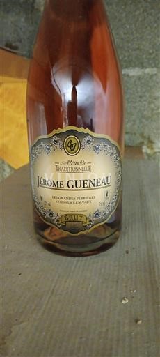 Valle del Loira Crémant del Loira Jérôme Gueneau Les Grandes Perrières Sin añada