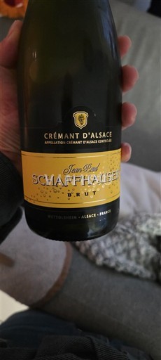 Alsace Crémant d'Alsace Jean-Paul Schaffhauser Non-Vintage