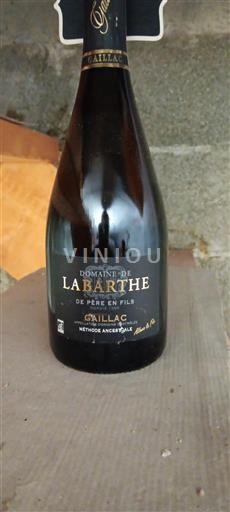 Sudoeste Gaillac Domaine Labarthe Não Sazonado