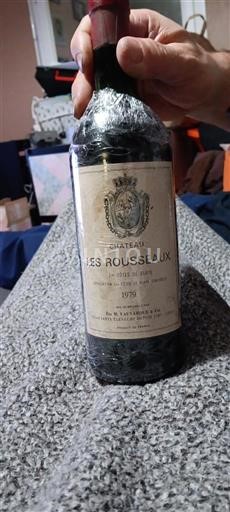 Bordeaux Château Les Rousseaux 1979