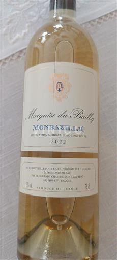 Sudoeste Monbazillac Marquise du Bailly 2022