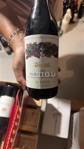 Piemonte Barbera d'Asti Vietti 2016