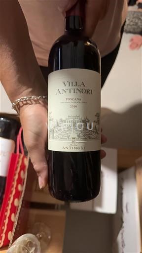 Toscana Ospecificerad Antinori Villa Antinori 2016