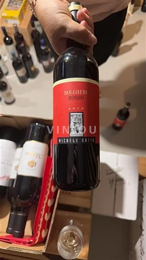 Toscana Không được chỉ định Michele Satta 2019