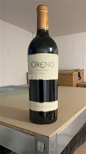 Toscana Không được chỉ định Tenuta Sette Ponti Oreno 2018