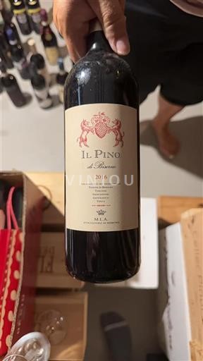 Toscane Tenuta di Biserno Il Pino di Biserno 2016