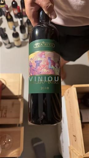 Toscana Non specificato Tua Rita Perlato del Bosco 2018