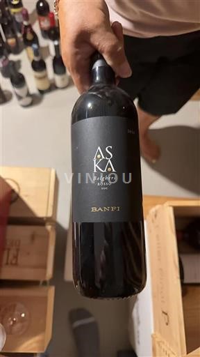 Toscana Bolgheri Banfi Aska 2013