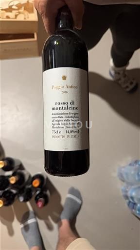 Toscane Rosso di Montalcino Poggio Antico 2016