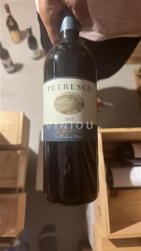 Toscana Chianti Le Cinciole Petresco 2015