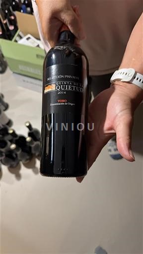 Castilien og León Toro Quinta de la Quietud Selección Privada 2014