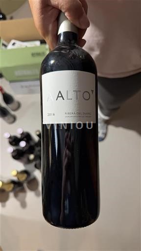 Castilien og León Ribera del Duero Aalto 2016