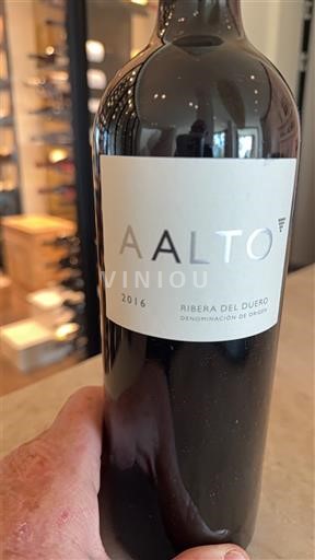 Кастилія і Леон Рибера-дель-Дуеро Aalto 2016