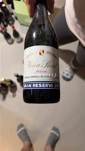 La Rioja Rioja Compañía Vinícola del Norte de España Viña Real 2011