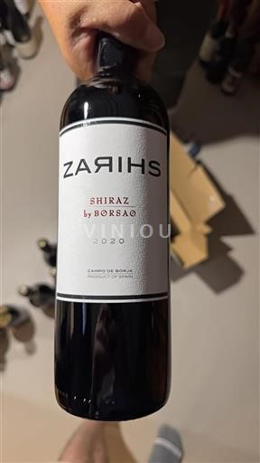 Aragonien Campo de Borja Borsao Zarihs 2020