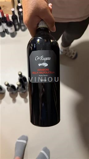 Vénétie Amarone della Valpolicella Ca' Rugate Punta Tolotti 2014