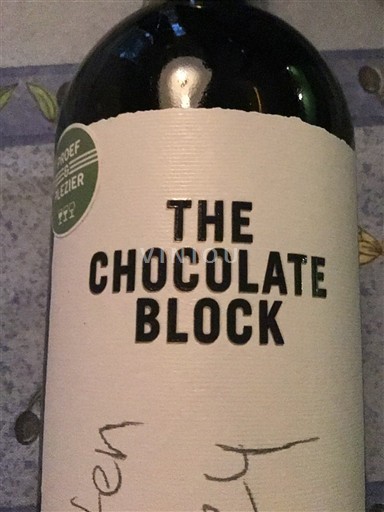 Coastal Region Swartland Boekenhoutskloof The Chocolate Block 2022