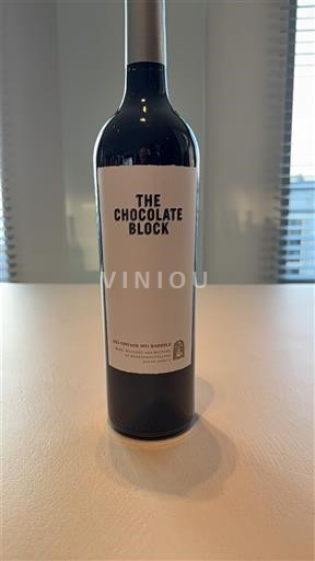 Região Costeira Swartland Boekenhoutskloof The Chocolate Block 2022