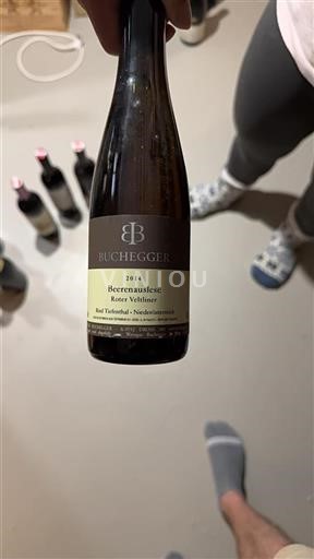 Hạ Áo Không được chỉ định Buchegger Beerenauslese Roter Veltliner 2014