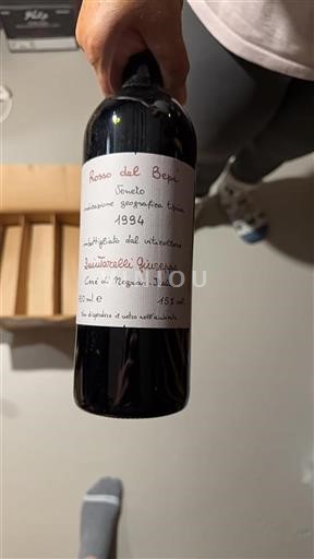 Wines of Veneto Veneto Quintarelli Giuseppe Rosso del Bepi 1994