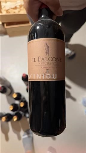 Puglia Castel del Monte Rivera Il Falcone 2010