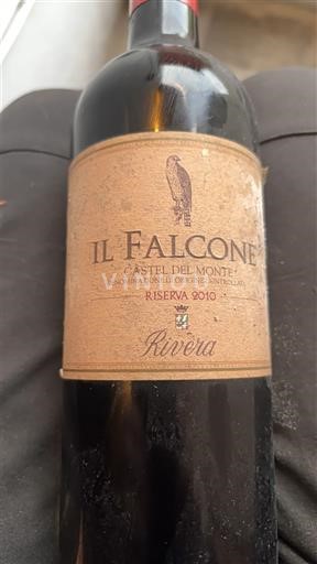 Apulien Castel del Monte Rivera Il Falcone 2010