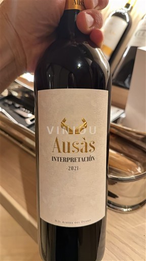 Kastilien och León Ribera del Duero Ausàs Interpretación 2021